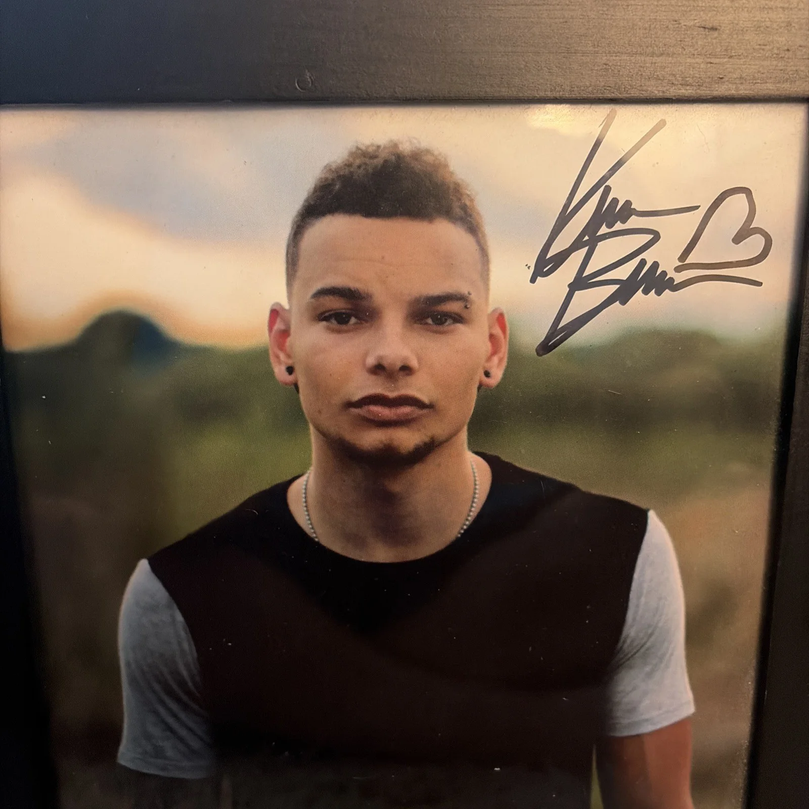 Kane Brown autograph Picture 8x10, image 2