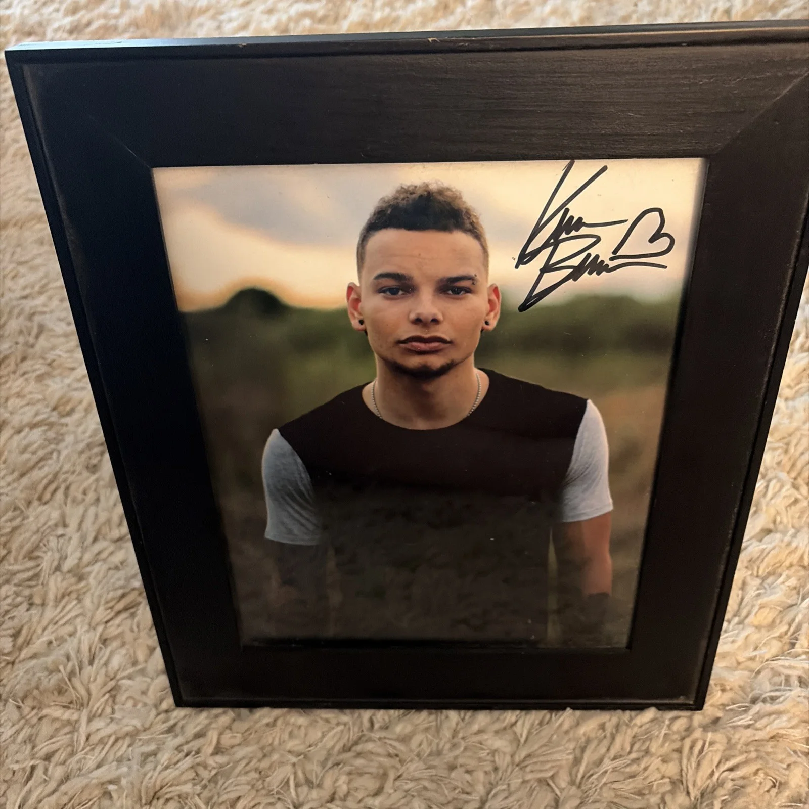 Kane Brown autograph Picture 8x10, image 3