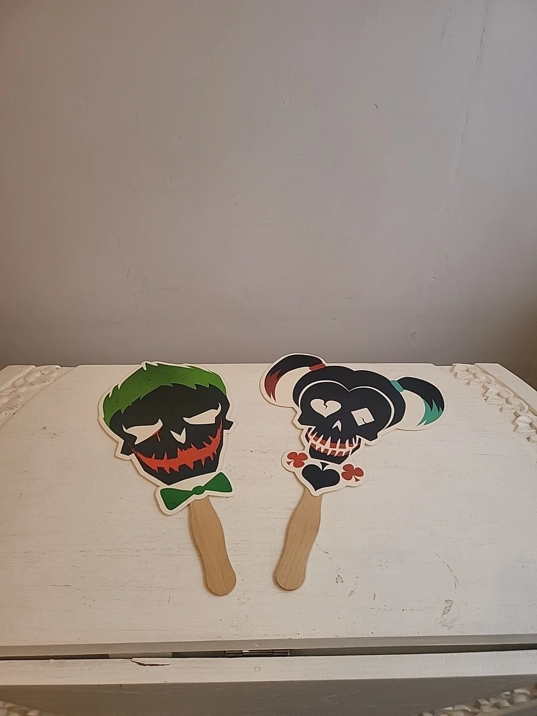 Suicide Squad Film Promotional Masks Advertising, image 2