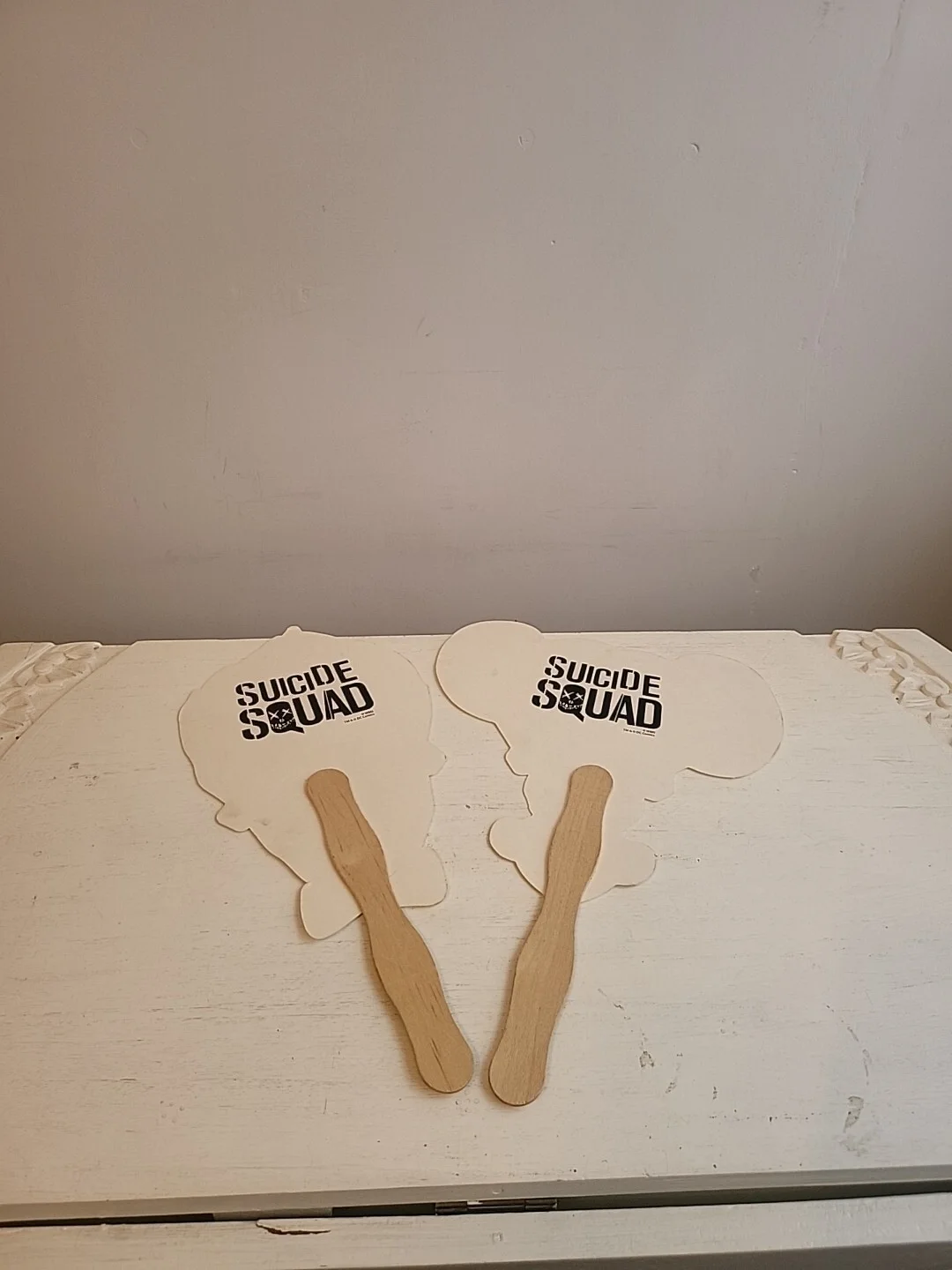 Suicide Squad Film Promotional Masks Advertising, image 3