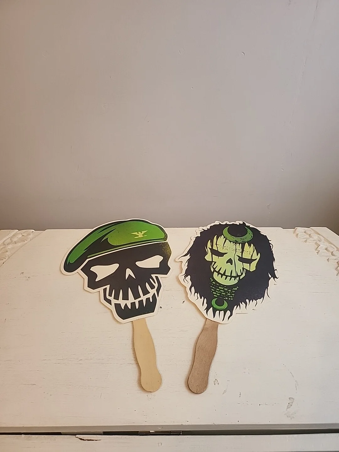 Suicide Squad Film Promotional Masks Advertising, image 4