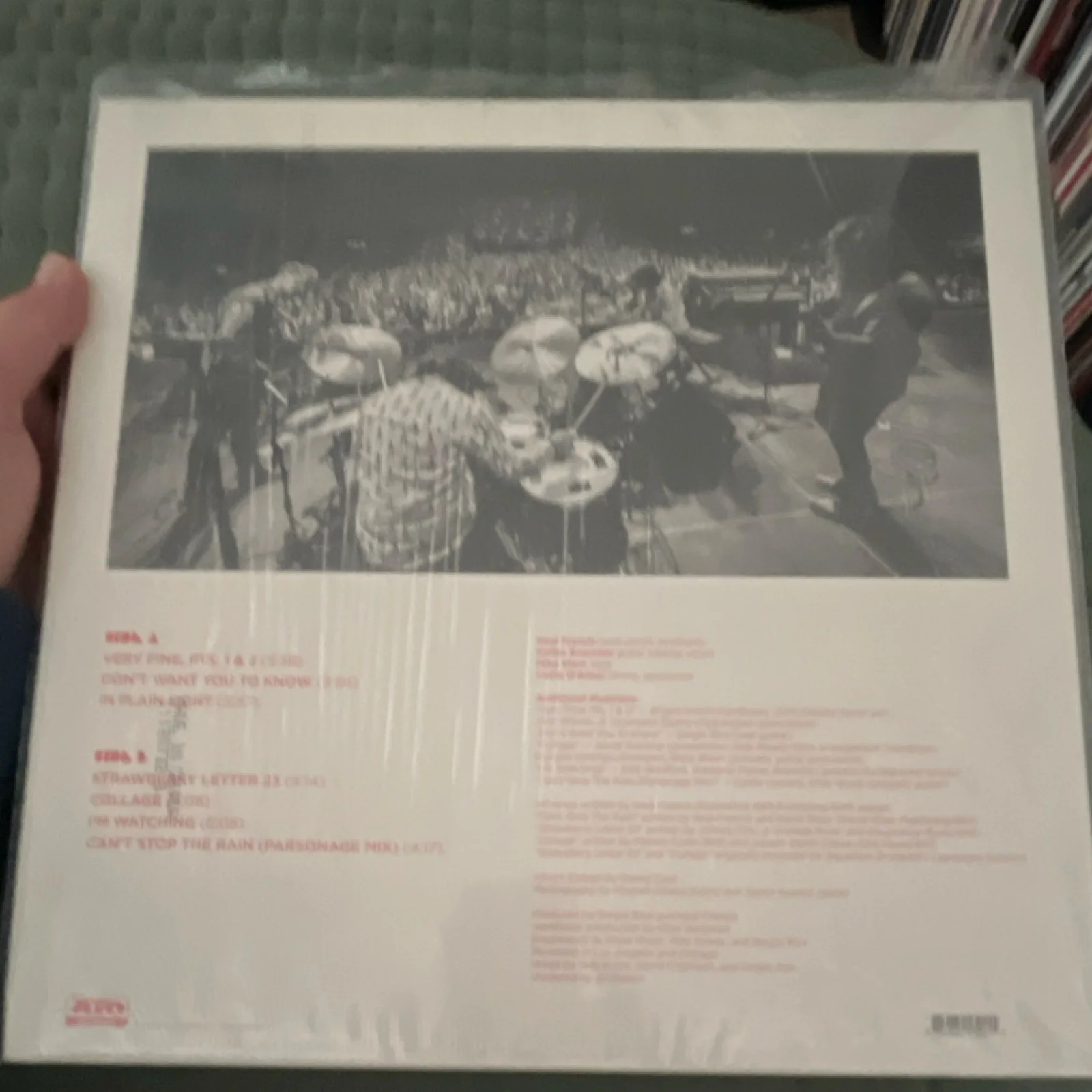 Neal Francis Sentimental Garbage Autographed Limited Opaque White Vinyl Record, image 2