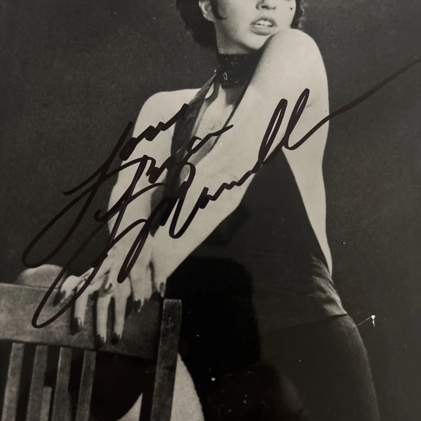 Liza Minnelli Hand Signed 8x10 Photo, image 2