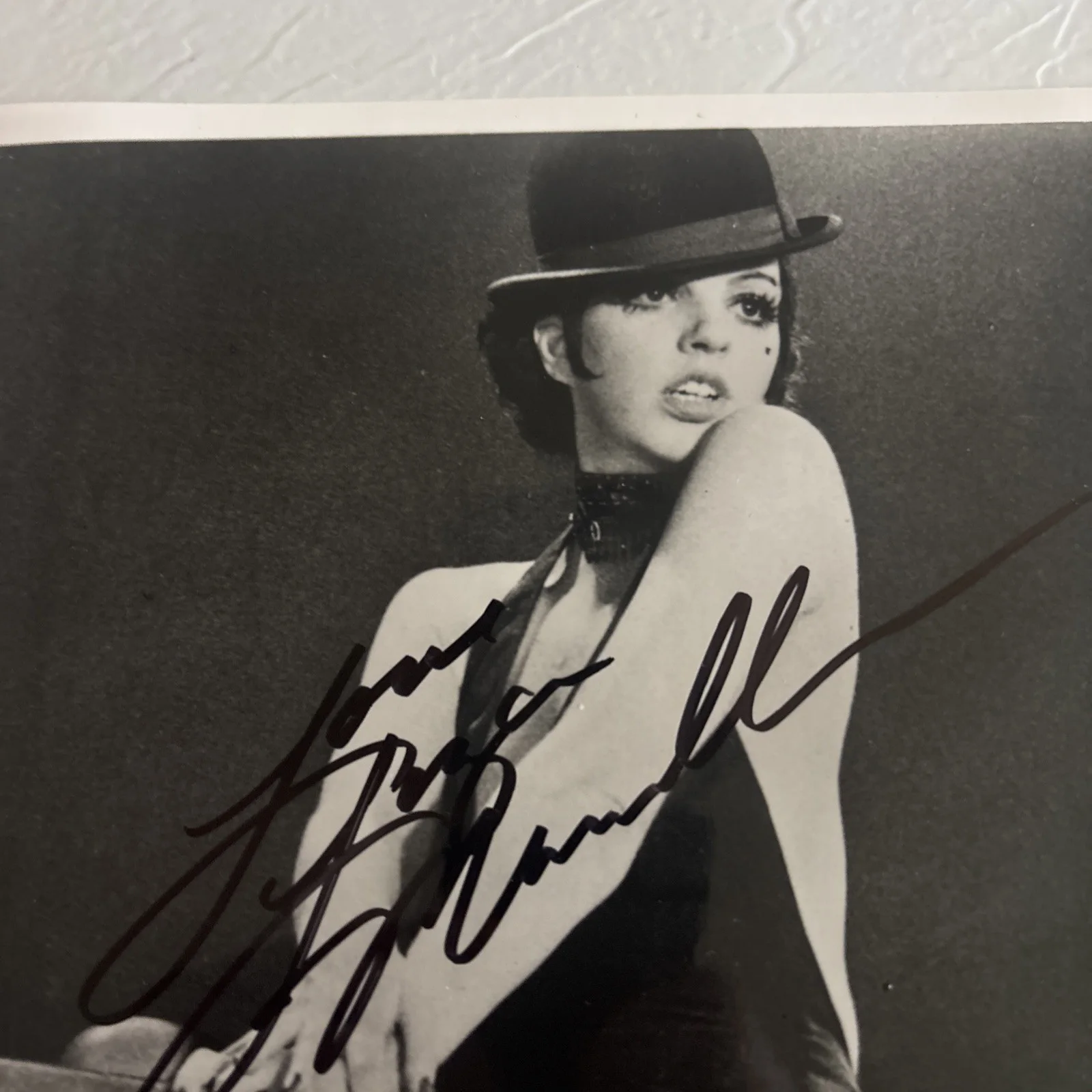 Liza Minnelli Hand Signed 8x10 Photo, image 4