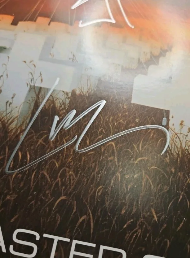 Metallica Master of Puppets Autographed Vinyl Record Authentication Pros, image 2