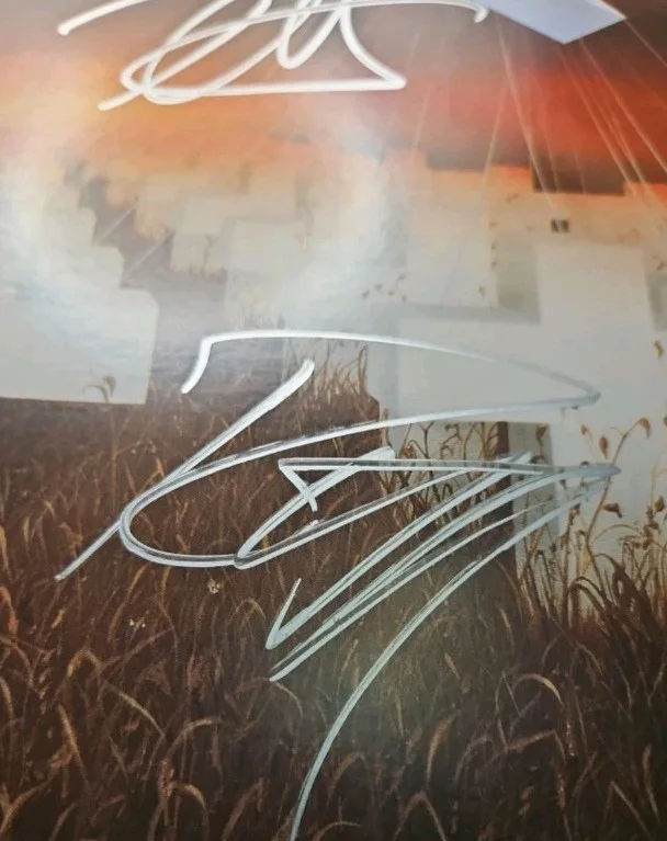 Metallica Master of Puppets Autographed Vinyl Record Authentication Pros, image 3