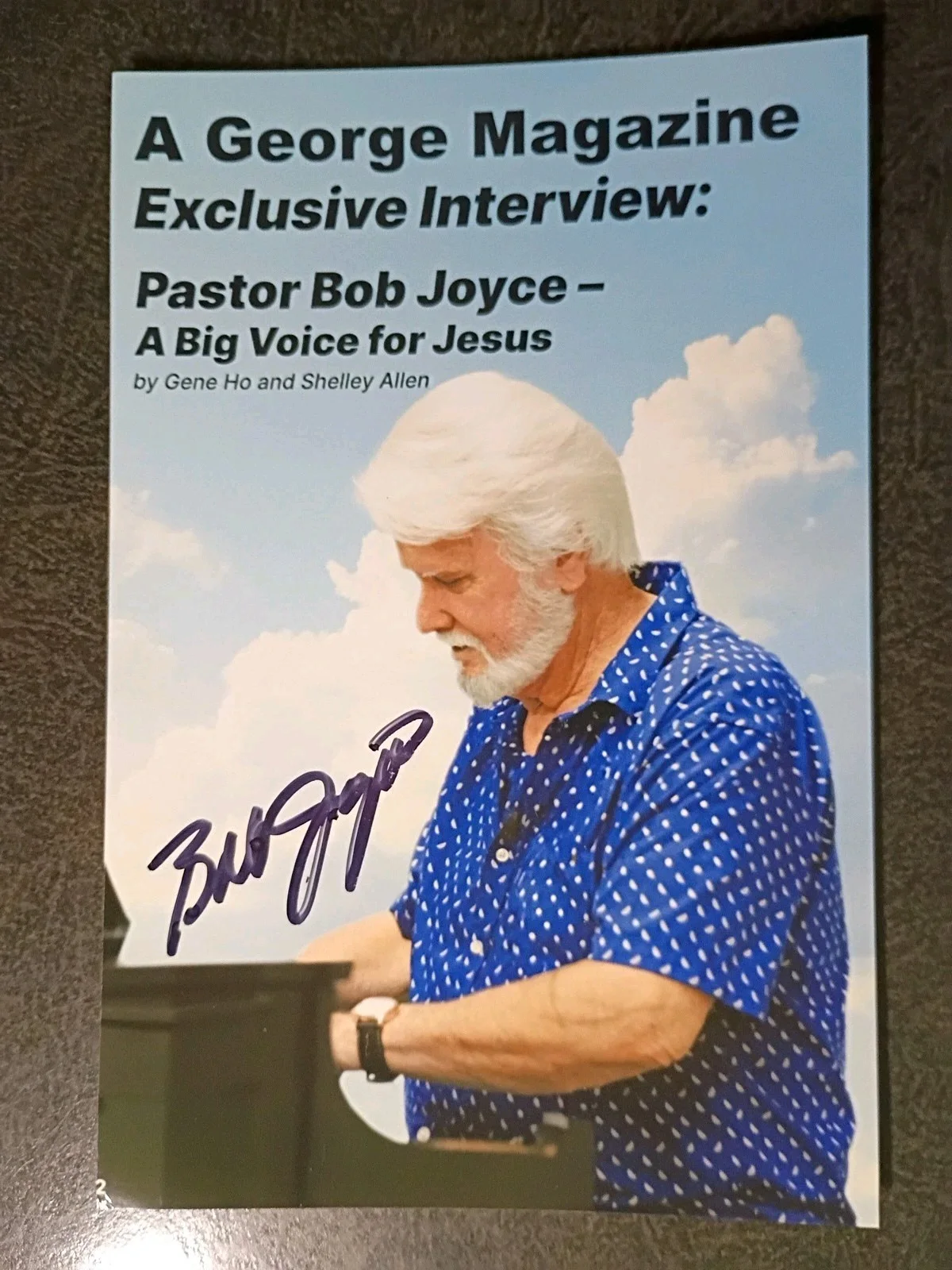 JUDI SHERVEN As NURSE — BOB JOYCE 2 Hand Signed Autograph 4X6 Photo S - ELVIS PRESLEY -PASTER & MUSICIAN, image 4