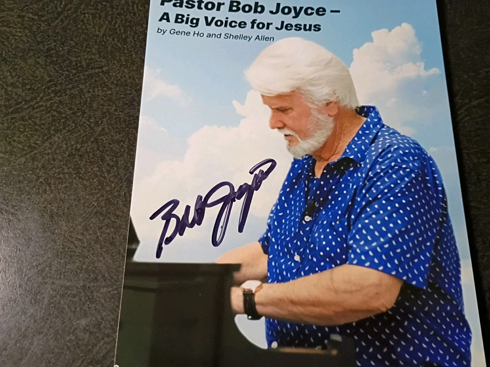 JUDI SHERVEN As NURSE — BOB JOYCE 2 Hand Signed Autograph 4X6 Photo S - ELVIS PRESLEY -PASTER & MUSICIAN, image 5