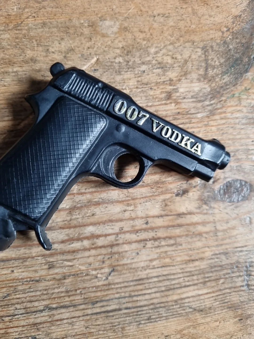 Very Rare James Bond 1960 S Vodka Bottle Pourer James Bond, image 2