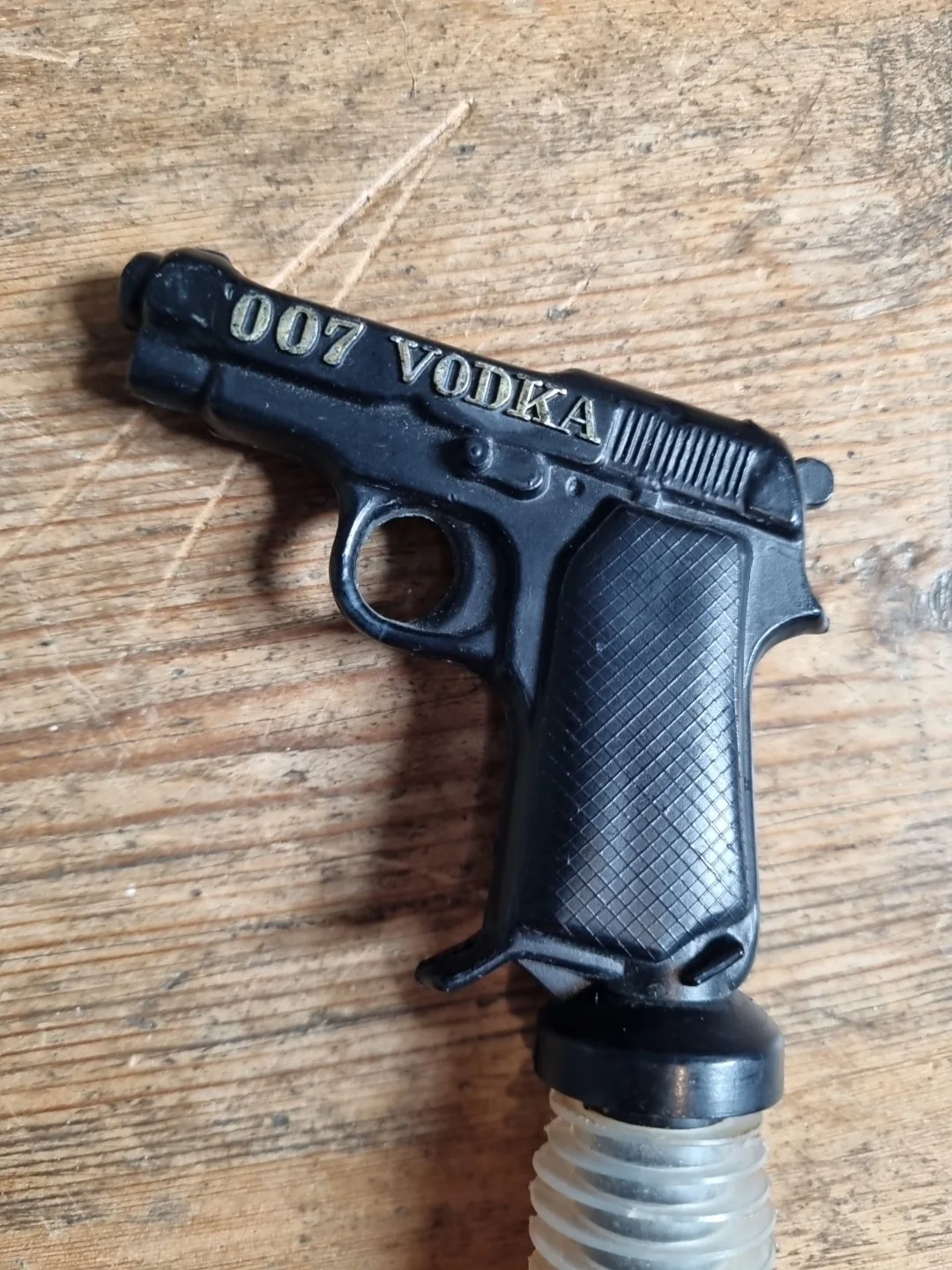 Very Rare James Bond 1960 S Vodka Bottle Pourer James Bond, image 3
