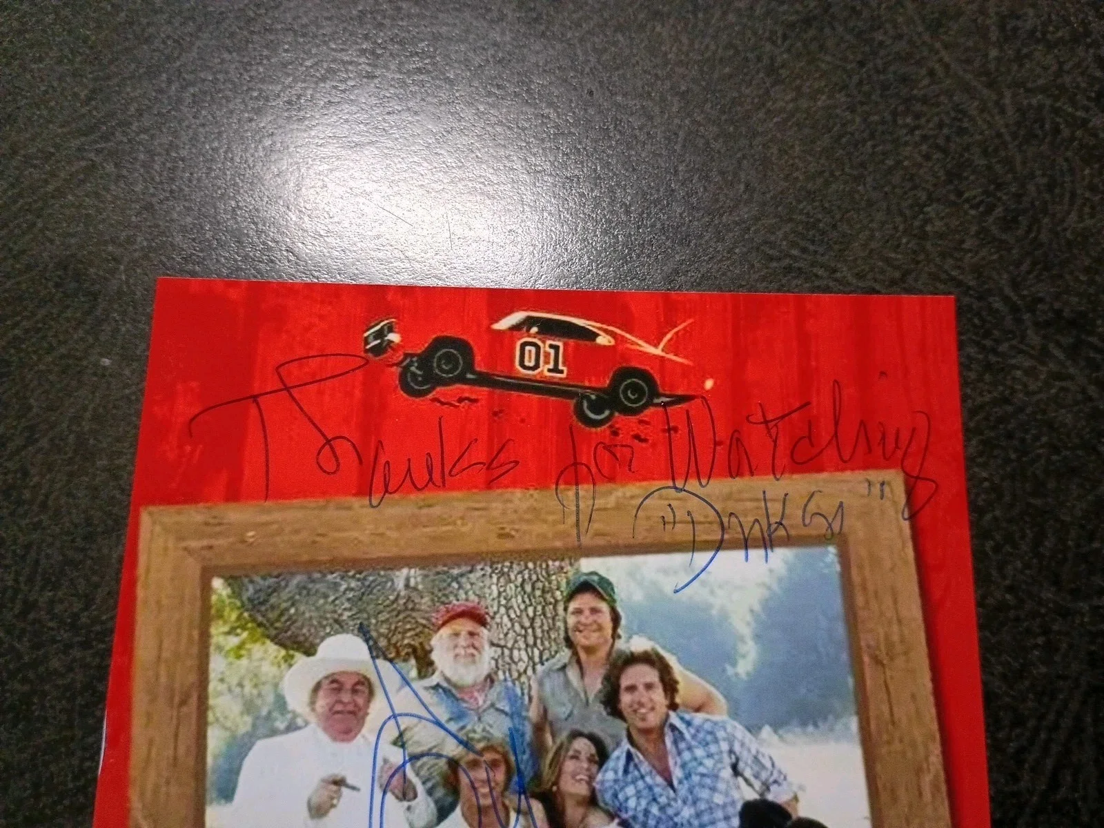 GY WALDRON — GY WALDRON 2 Hand Signed Autograph Photo S -WRITER & DIRECTOR -DUKES OF HAZZARD, изображение 3