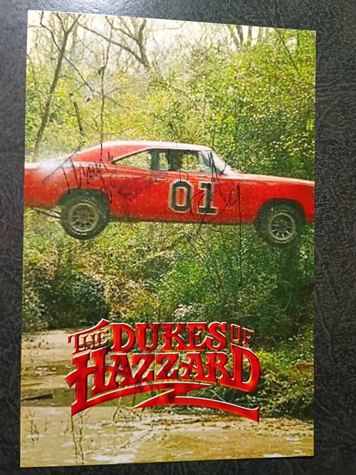 GY WALDRON — GY WALDRON 2 Hand Signed Autograph Photo S -WRITER & DIRECTOR -DUKES OF HAZZARD, изображение 4