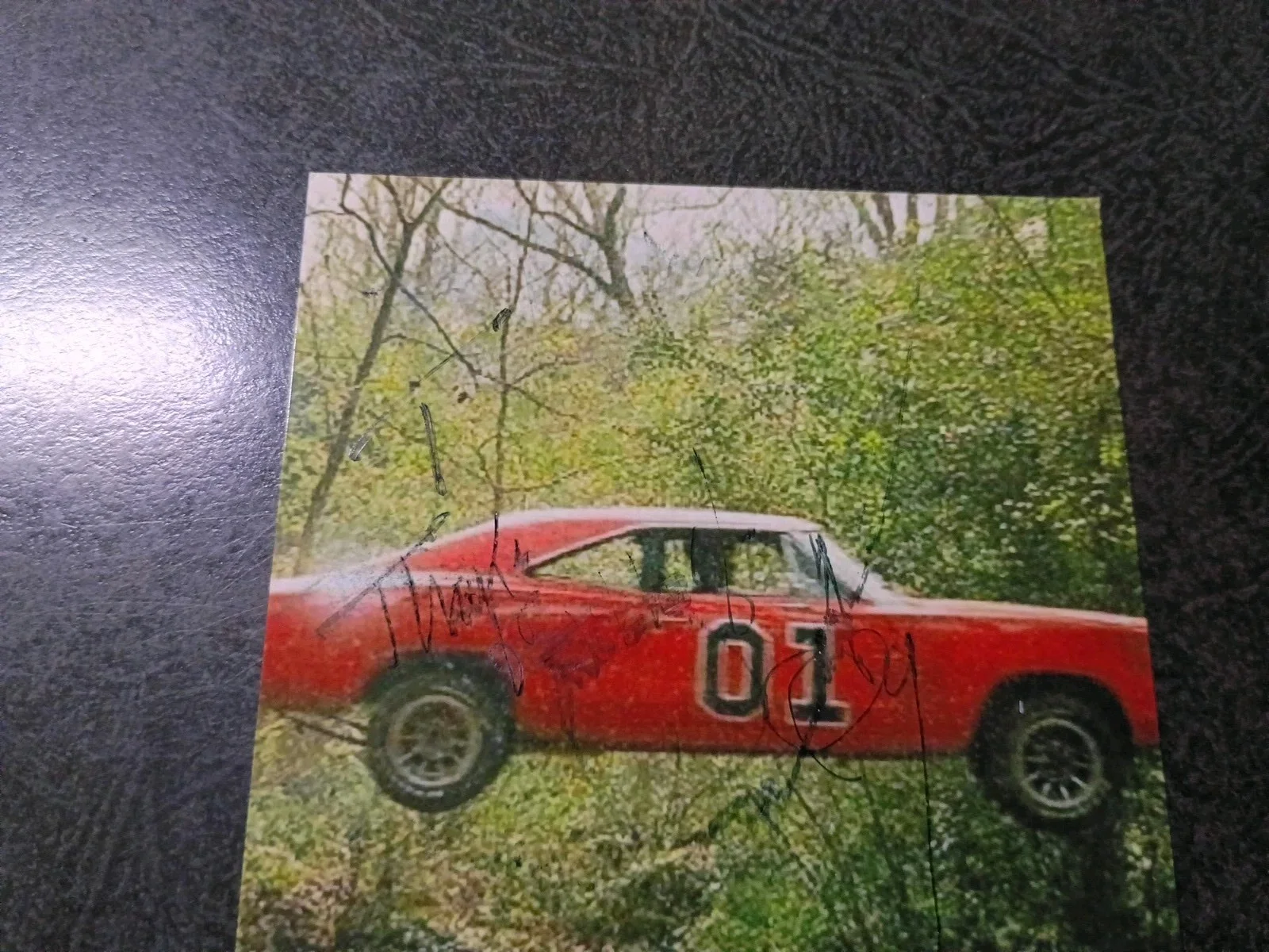 GY WALDRON — GY WALDRON 2 Hand Signed Autograph Photo S -WRITER & DIRECTOR -DUKES OF HAZZARD, изображение 5