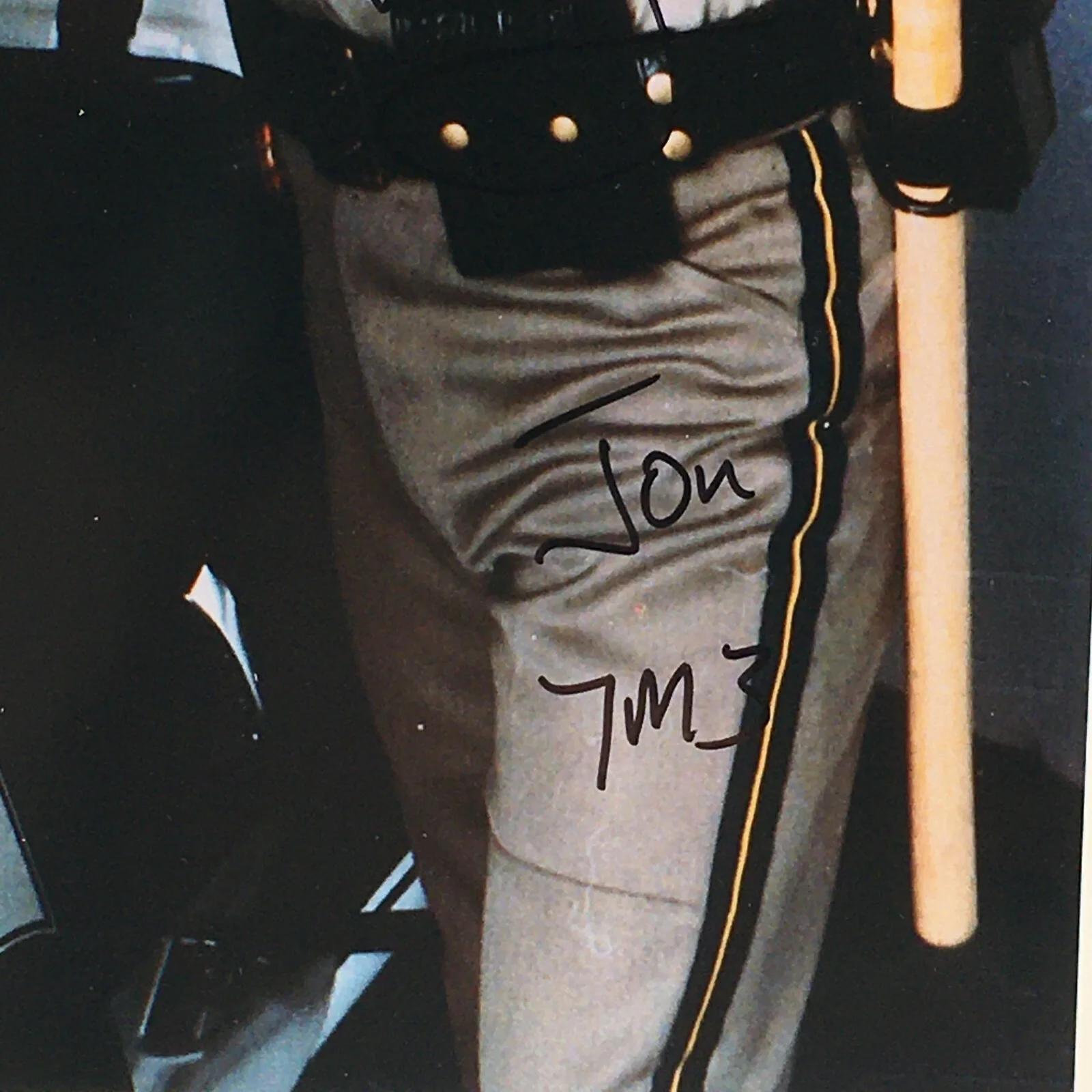 Larry Wilcox - CHIPS "JON BAKER" - Authentic Signed Autograph 8x10 Photo ✨EXC, image 3