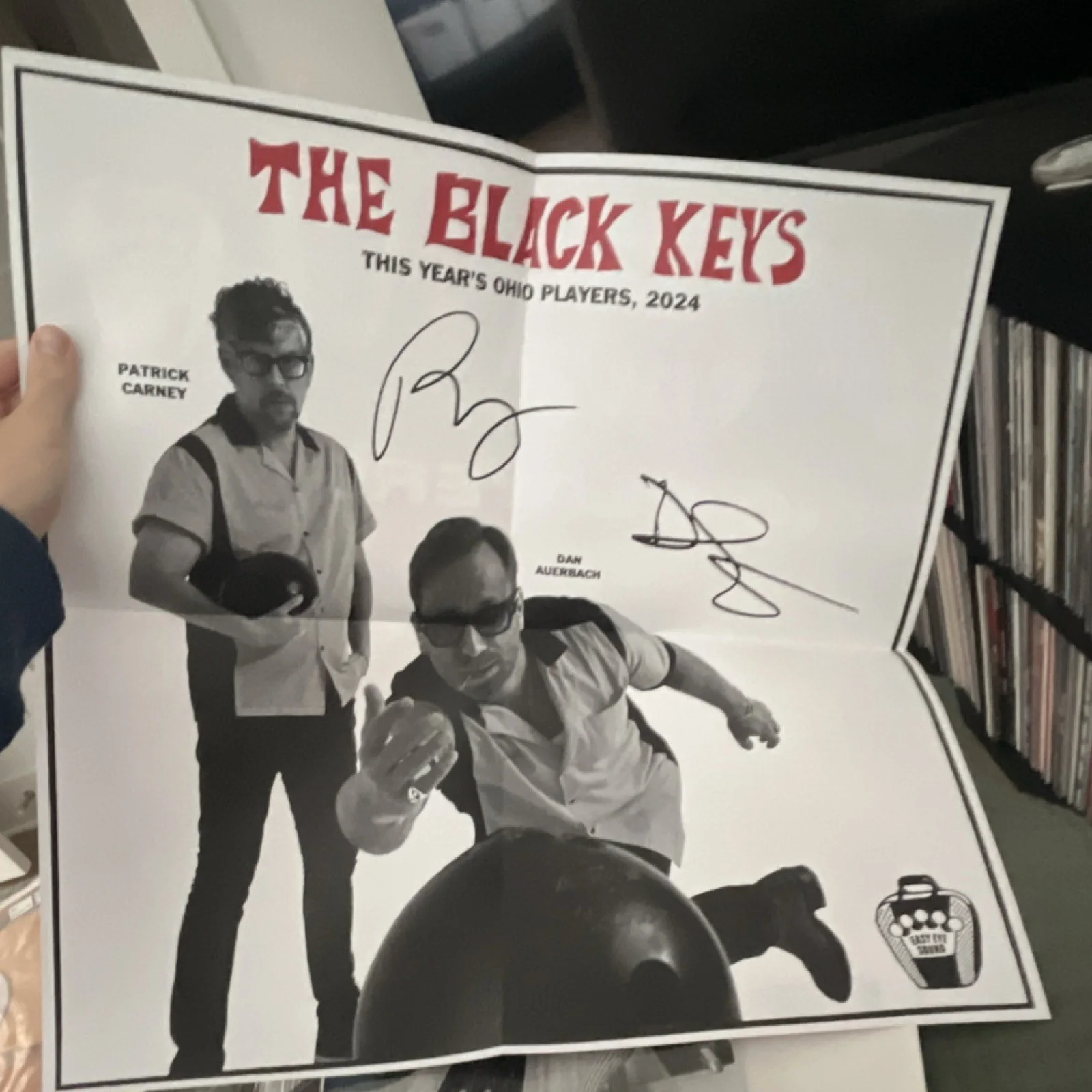The Black Keys Ohio Players web store exclusive colored vinyl, изображение 2