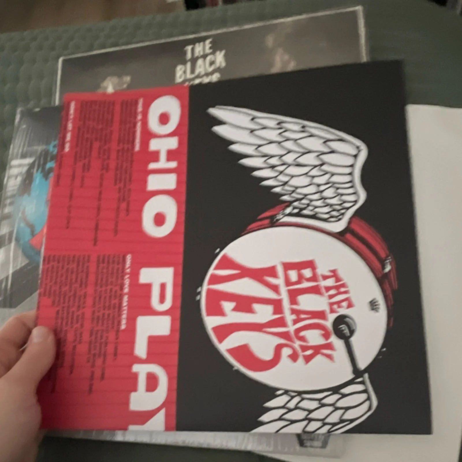 The Black Keys Ohio Players web store exclusive colored vinyl, изображение 3