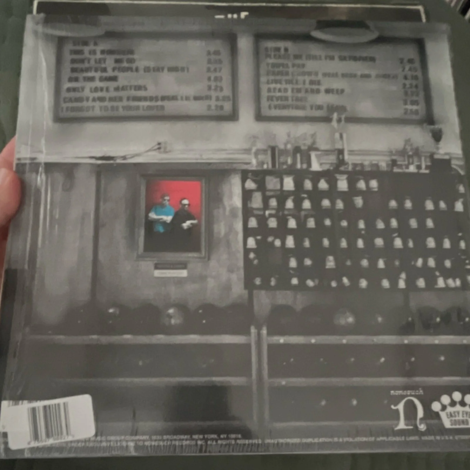The Black Keys Ohio Players web store exclusive colored vinyl, изображение 4