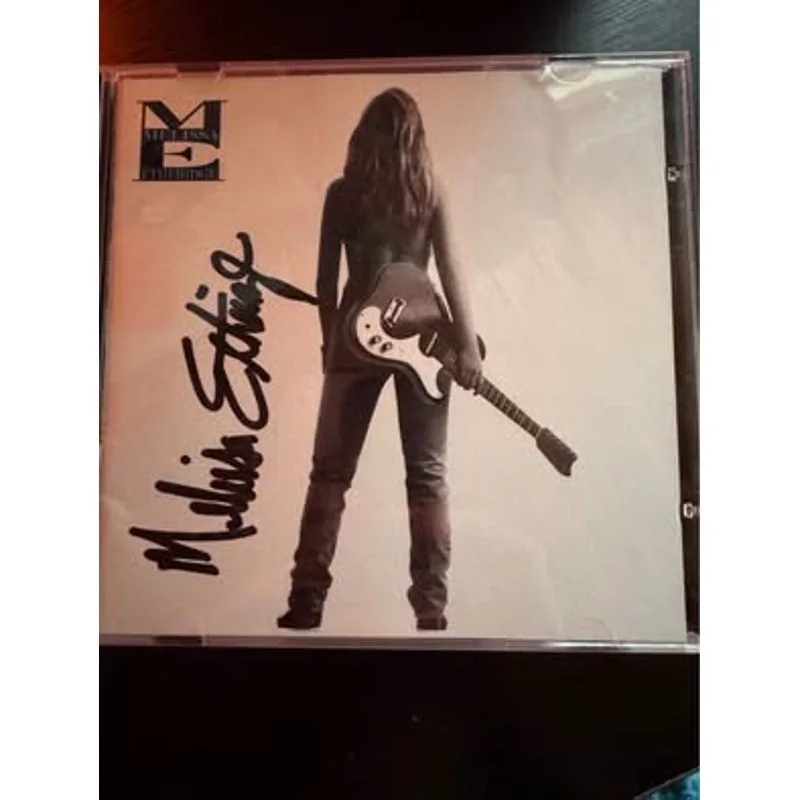 Melissa Etheridge Signed CD Lot (7 Albums) w/ Authenticity Letter, image 3