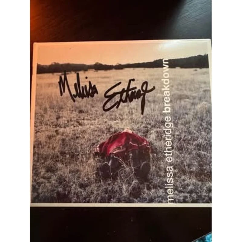 Melissa Etheridge Signed CD Lot (7 Albums) w/ Authenticity Letter, image 4