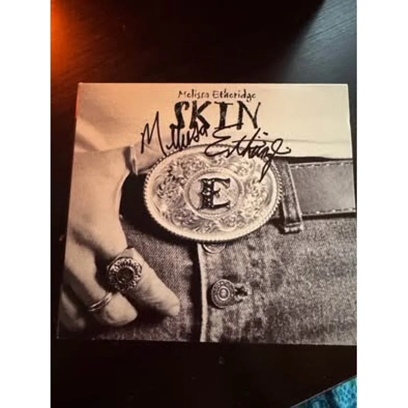 Melissa Etheridge Signed CD Lot (7 Albums) w/ Authenticity Letter, image 5