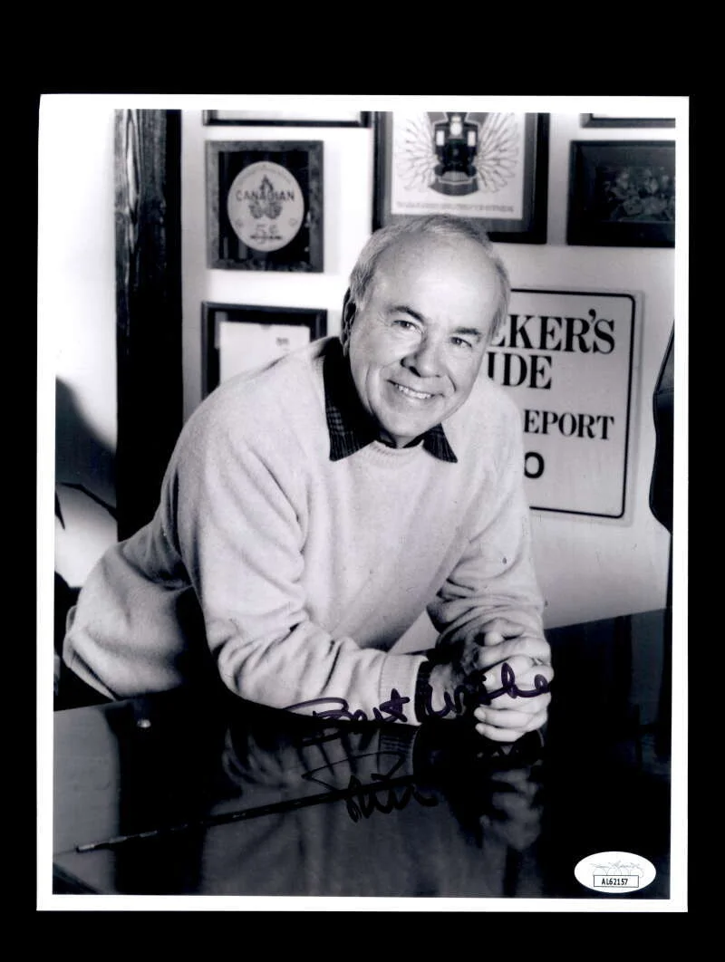 Tim Conway — Tim Conway JSA Cert Signed 8x10 Photo Autograph