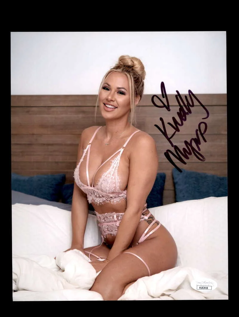 Kindly Myers — Kindly Myers JSA Coa Signed 8x10 Photo Autographed