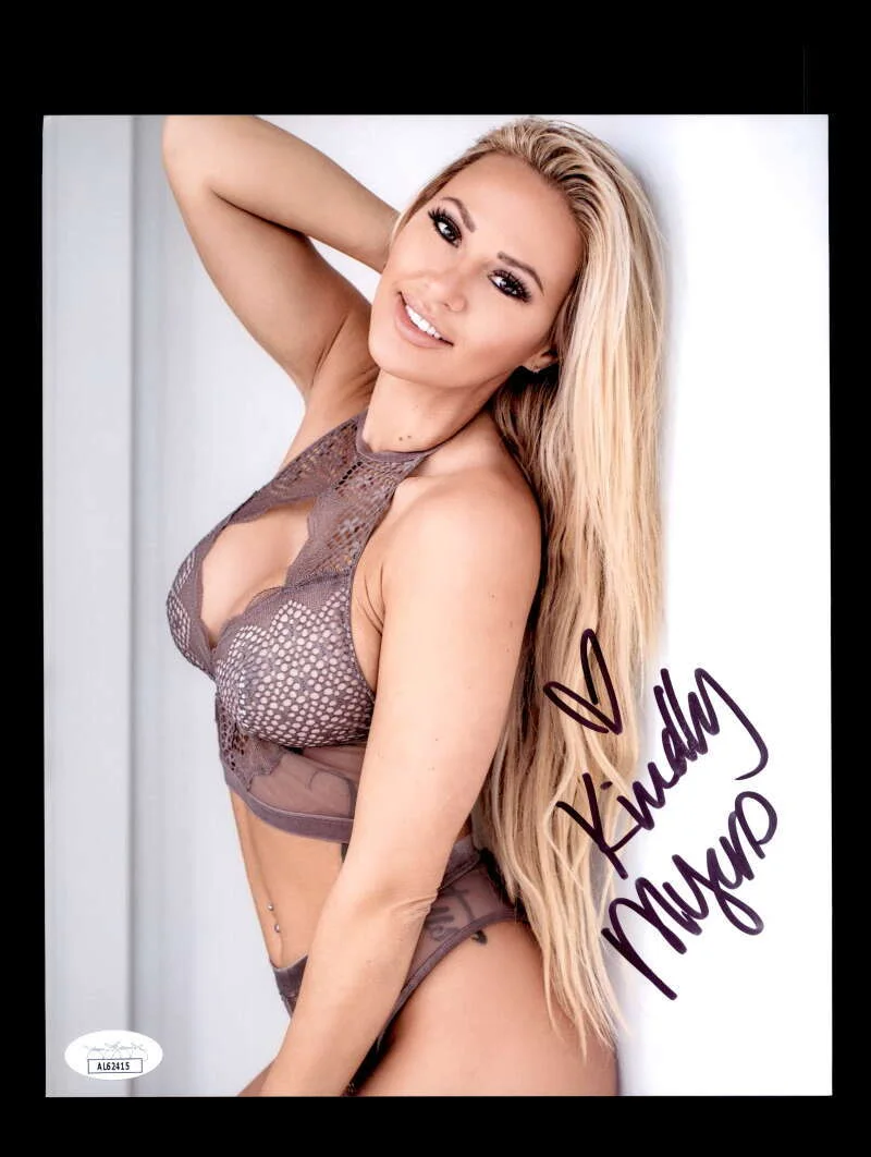 Kindly Myers — Kindly Myers JSA Cert Signed 8x10 Photo Autograph