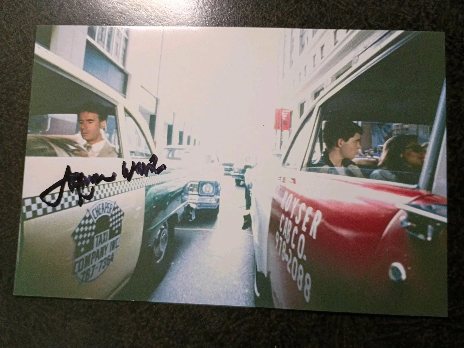 CLAUDIA CHRISTIAN — LYMAN WARD As DAD 2 Hand Signed Autograph 4X6 Photo S - FERRIS BUELLER'S DAY OFF, изображение 2