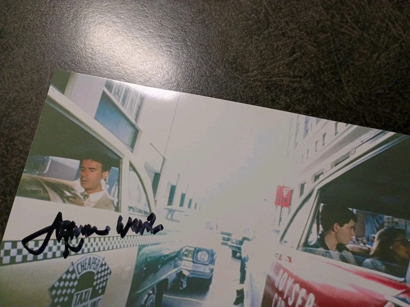 CLAUDIA CHRISTIAN — LYMAN WARD As DAD 2 Hand Signed Autograph 4X6 Photo S - FERRIS BUELLER'S DAY OFF, изображение 3