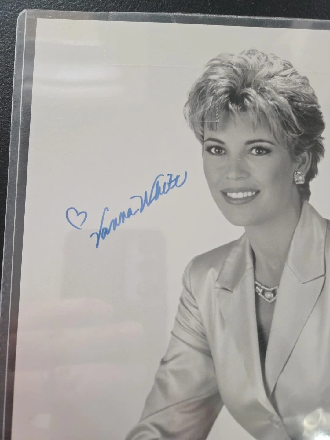 Vanna White Autographed 8x10 Photo with BAS COA WHEEL OF FORTUNE, изображение 2