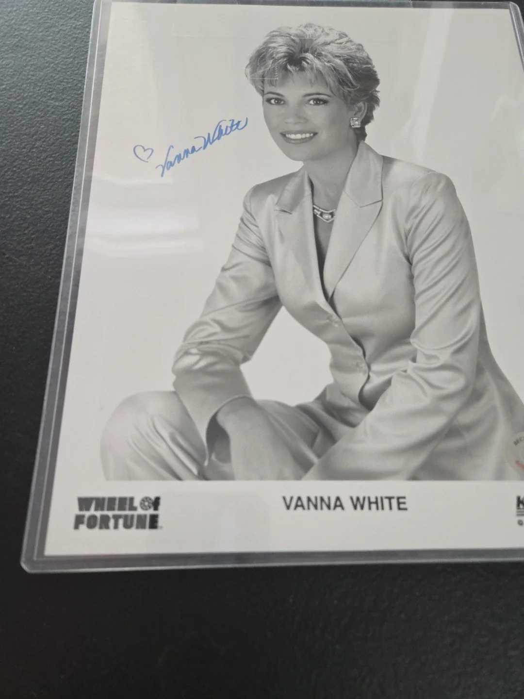 Vanna White Autographed 8x10 Photo with BAS COA WHEEL OF FORTUNE, изображение 4