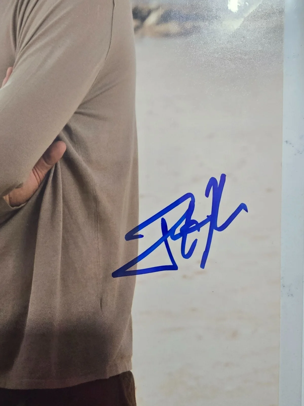 JUSTIN KIRK — JUSTIN KIRK Signed 8x10 Photo PSA AUTO, image 2
