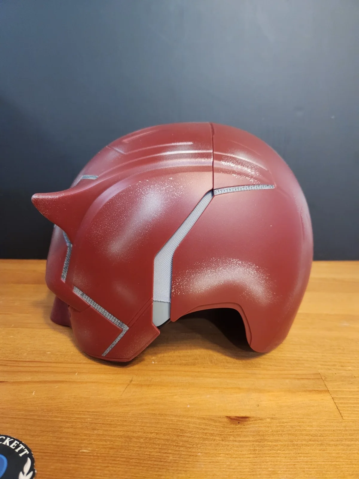 Charlie Cox Signed Daredevil Born Again Helmet Disney Parks Exclusive BAS COA, image 5