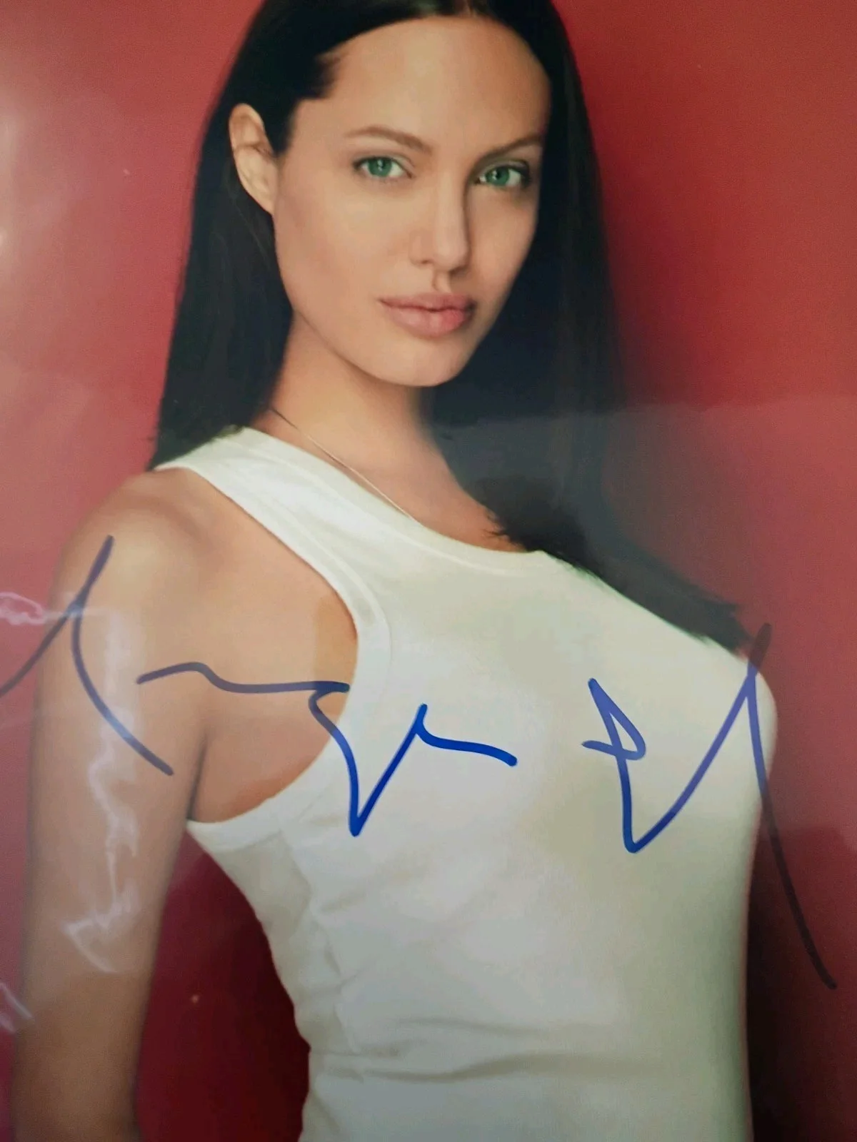 Angelina Jolie — ANGELINA JOLIE Signed Autographed SEXY 8x10 Photo..ACTING LEGEND..COA, изображение 2