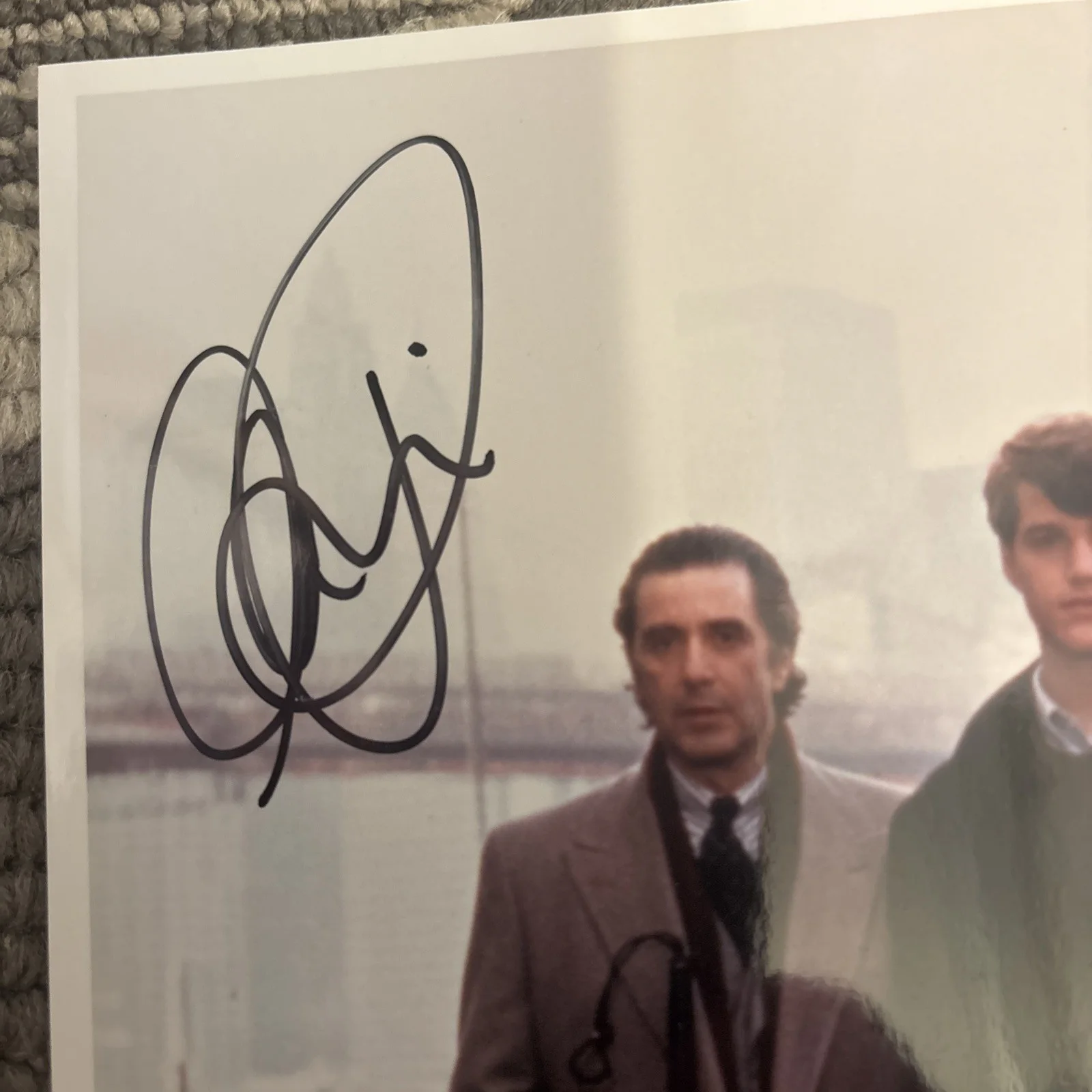 Al Pacino, Chris O’Donnell Scent Of A Woman. HandSigned 8x10 Photo, изображение 2