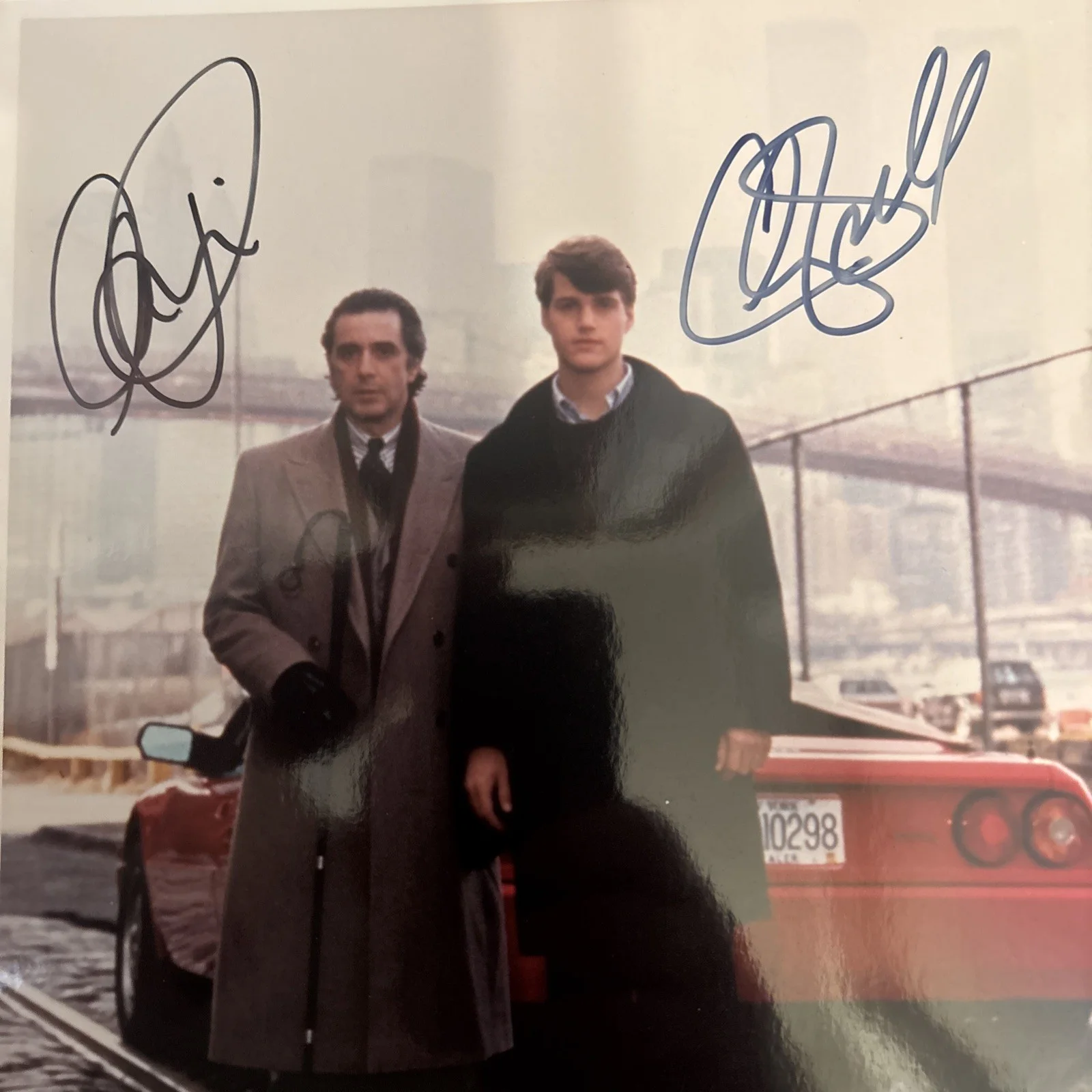 Al Pacino, Chris O’Donnell Scent Of A Woman. HandSigned 8x10 Photo, изображение 4