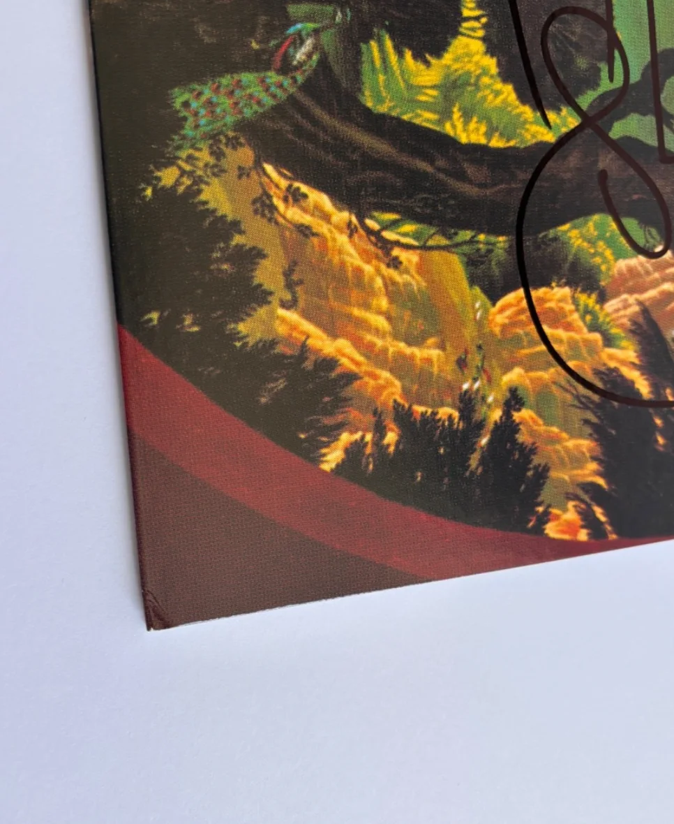 MASAYOSHI TAKANAKA SIGNED THE RAINBOW GOBLINS VINYL ALBUM JAPANESE GUITARIST JSA, изображение 4