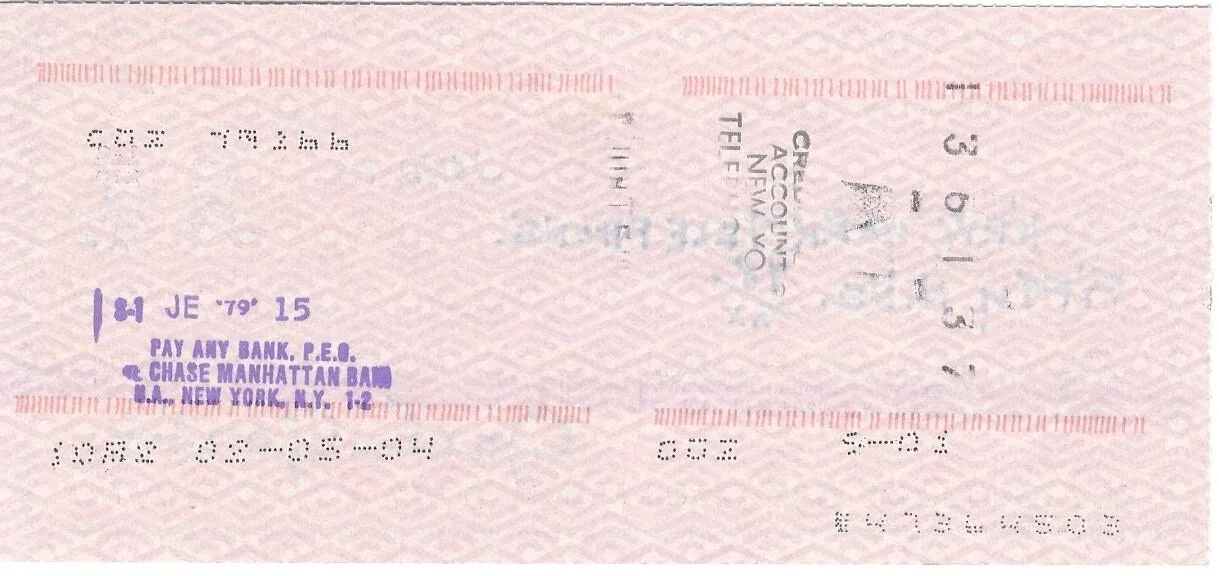 Greta Garbo — GRETA GARBO SIGNED CHECK / Estate of Greta Garbo / RARE autograph signature COA, изображение 2