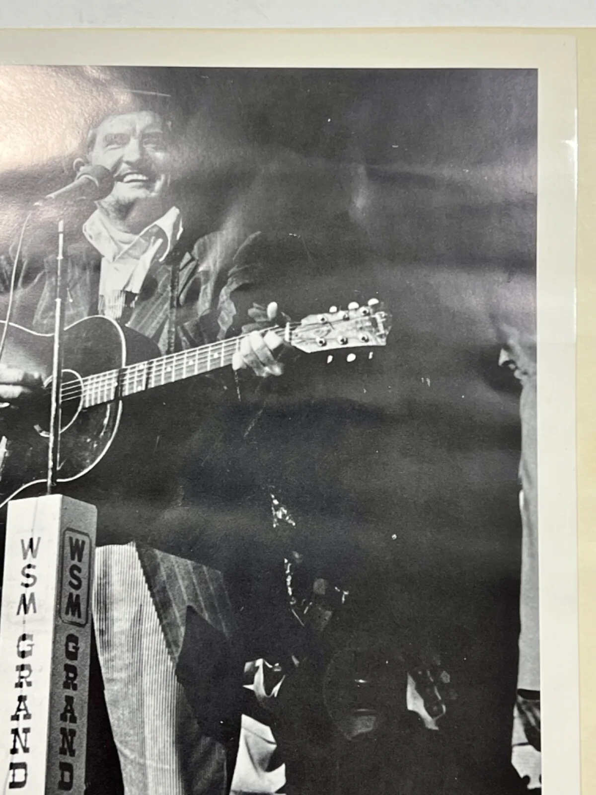 Box Car Willie Signed VINTAGE RARE Photo Grand Ole Opry, Honorary Hobo 1980 Cert, изображение 3