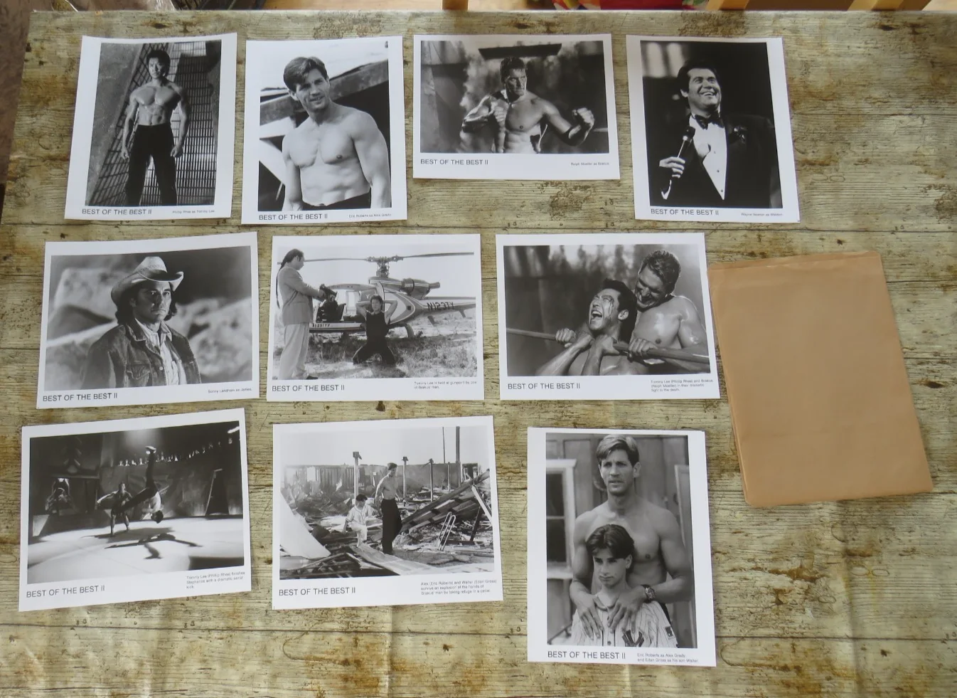 BEST OF THE BEST 2 ORIGINAL 1993 CINEMA FILM PRESS KIT Eric Roberts 10 PHOTOS, изображение 5