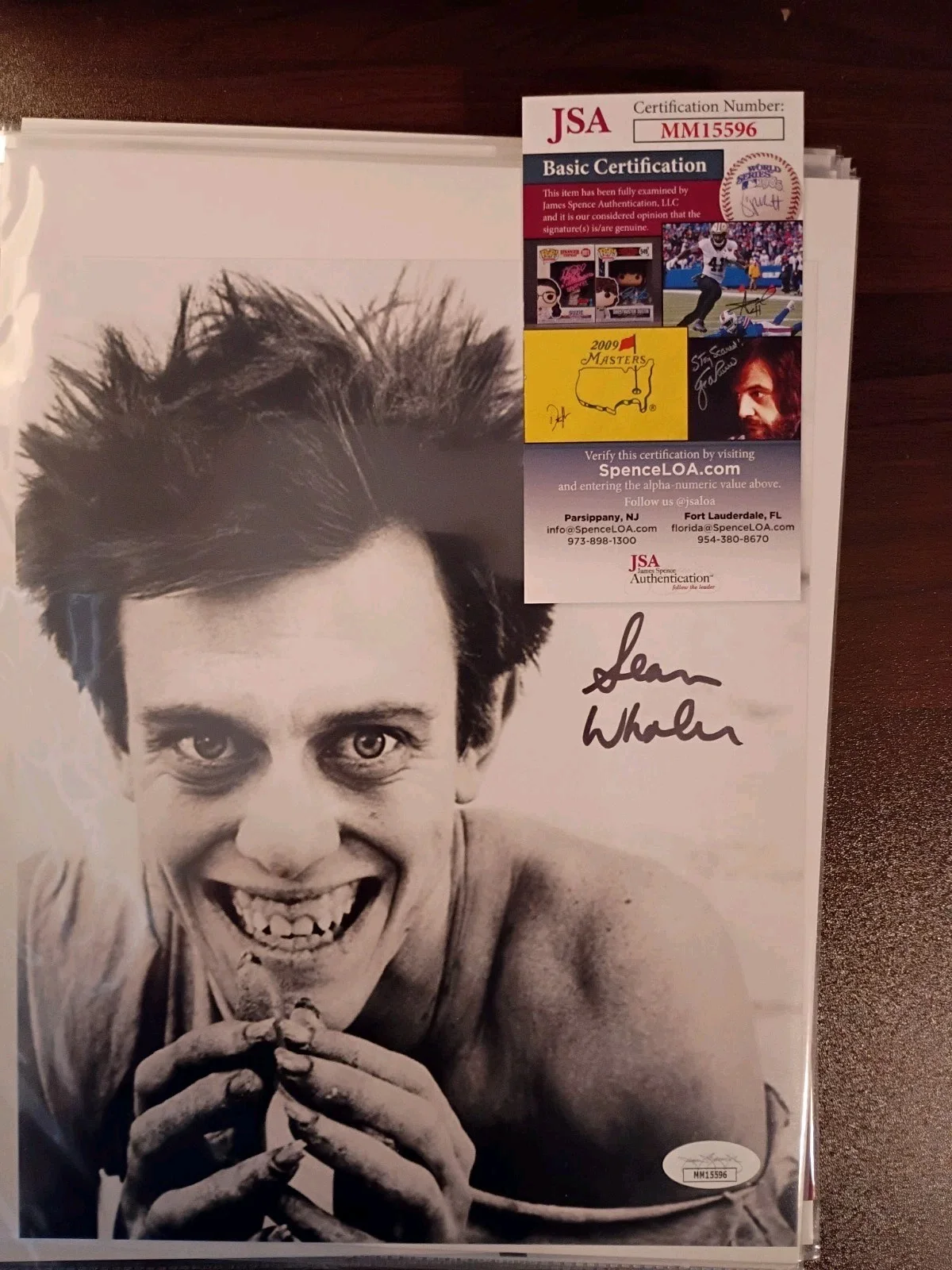 Sean Whalen — SEAN WHALEN Signed Autographed 8x10 Photo from PEOPLE UNDER THE STAIRS..JSA COA, image 4