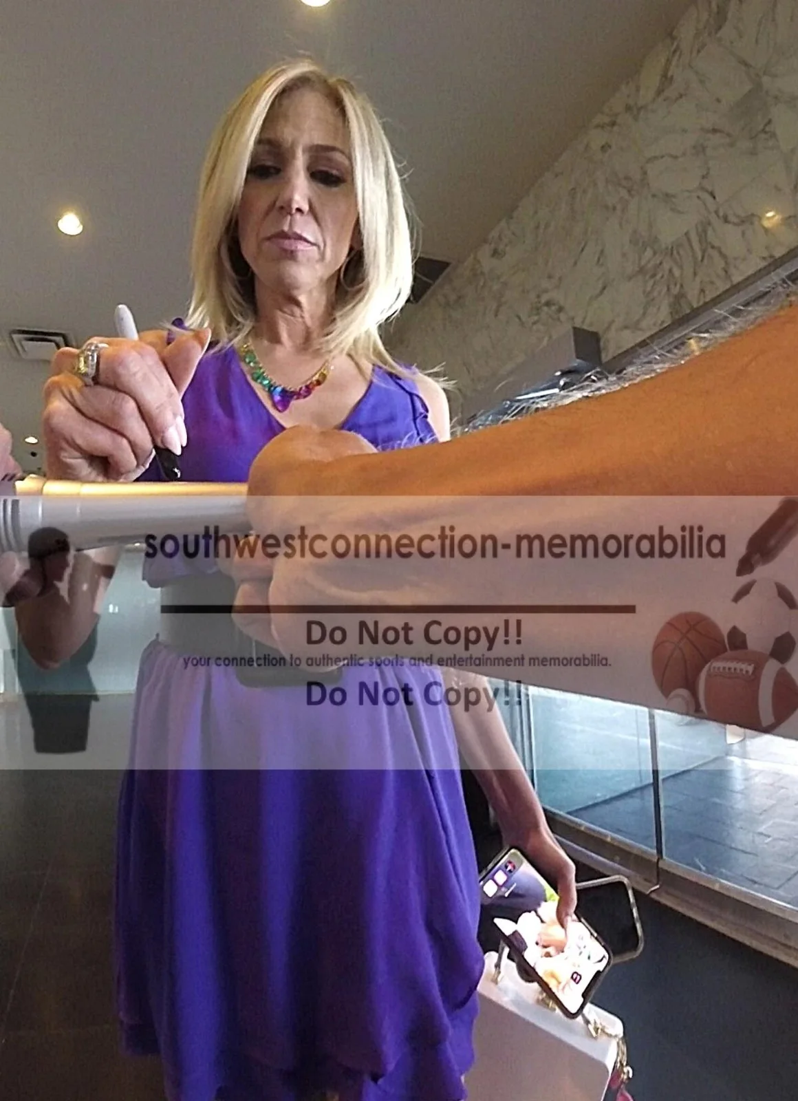 Debbie Gibson — Debbie Gibson Signed Microphone Beckett COA Lost In Your Eyes Autograph Proof, image 2