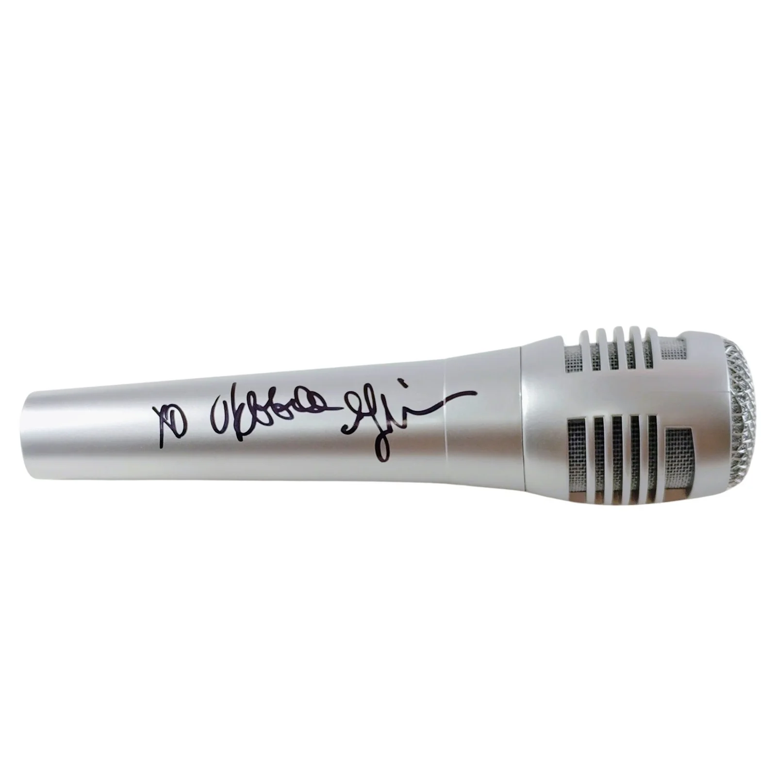 Debbie Gibson — Debbie Gibson Signed Microphone Beckett COA Lost In Your Eyes Autograph Proof, image 3