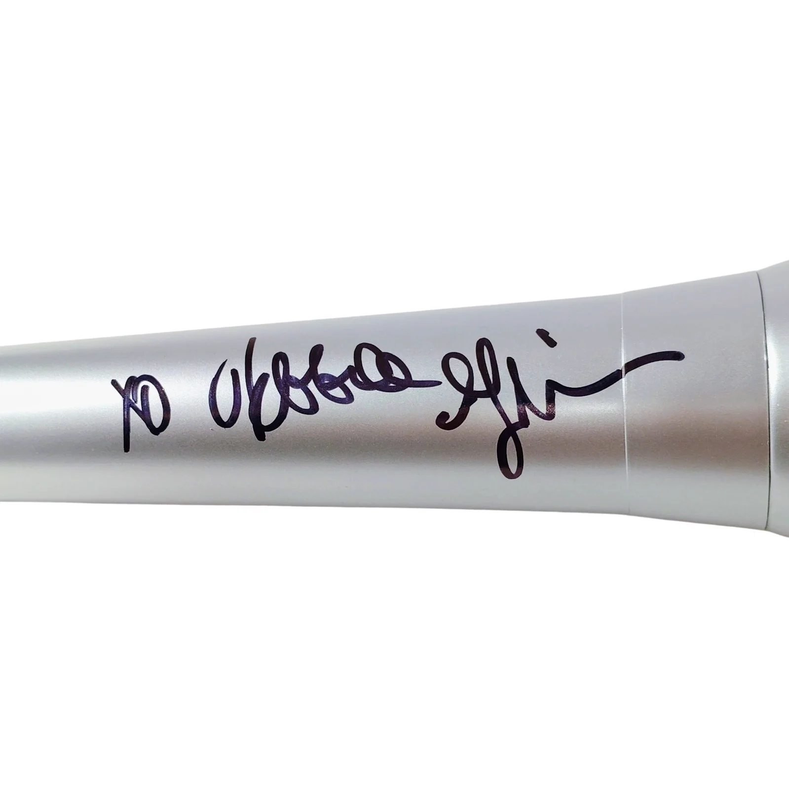 Debbie Gibson — Debbie Gibson Signed Microphone Beckett COA Lost In Your Eyes Autograph Proof, image 4
