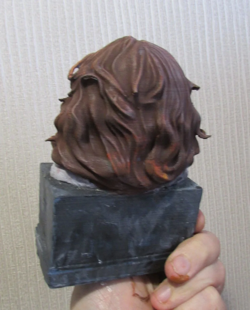 THE EVIL DEAD DEADITE 1/4 SCALE BUST PAINTED AND FINISHED, image 3
