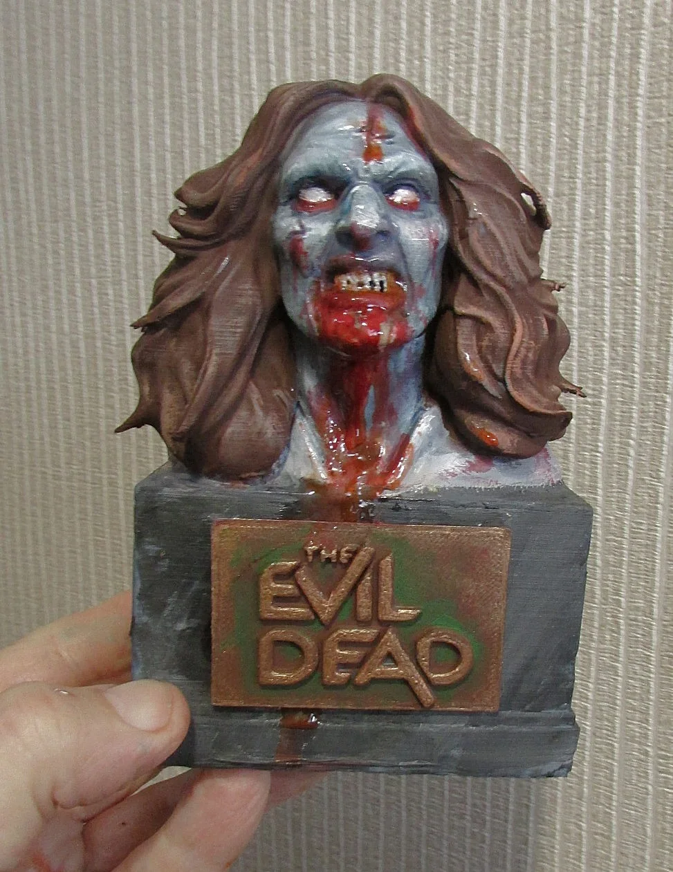 THE EVIL DEAD DEADITE 1/4 SCALE BUST PAINTED AND FINISHED, image 5