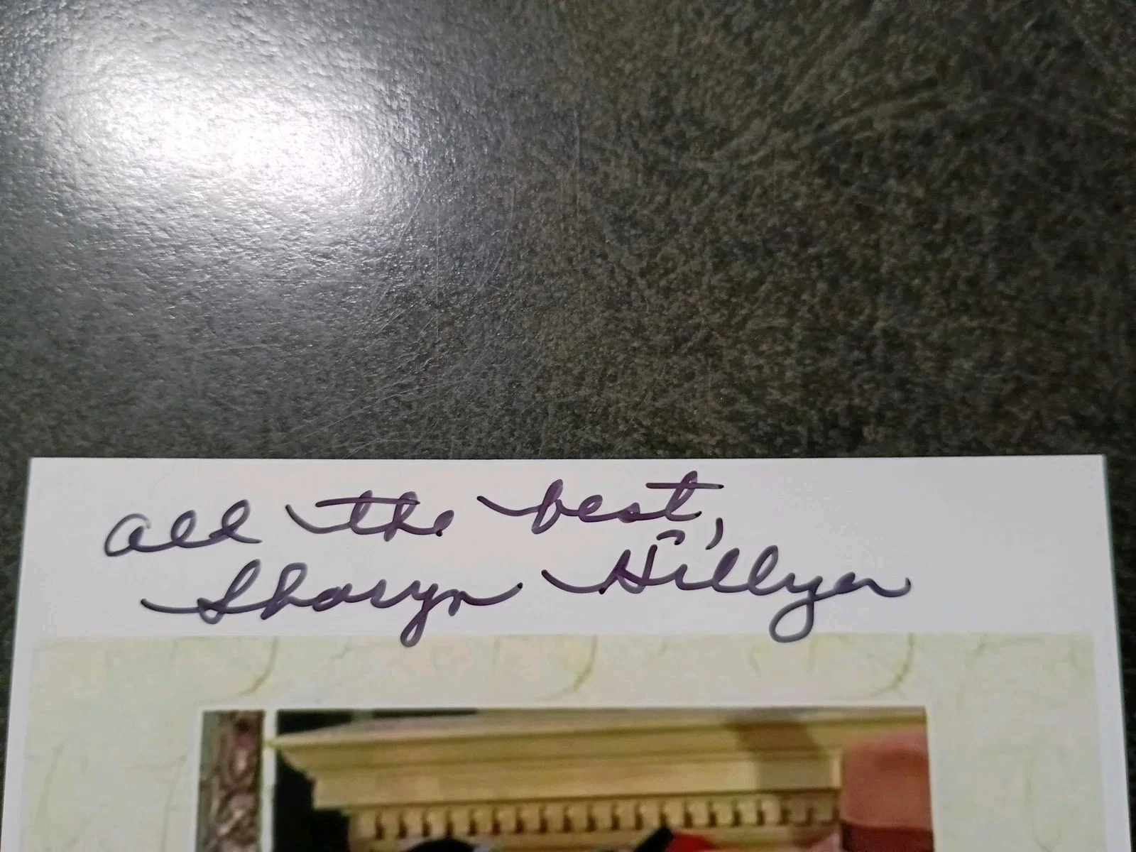 Sharyn Hillyer — Sharyn Hillyer Hand Signed Autograph 4X6 Photo -- ACTRESS / STAR TREK & MONKEES, изображение 3