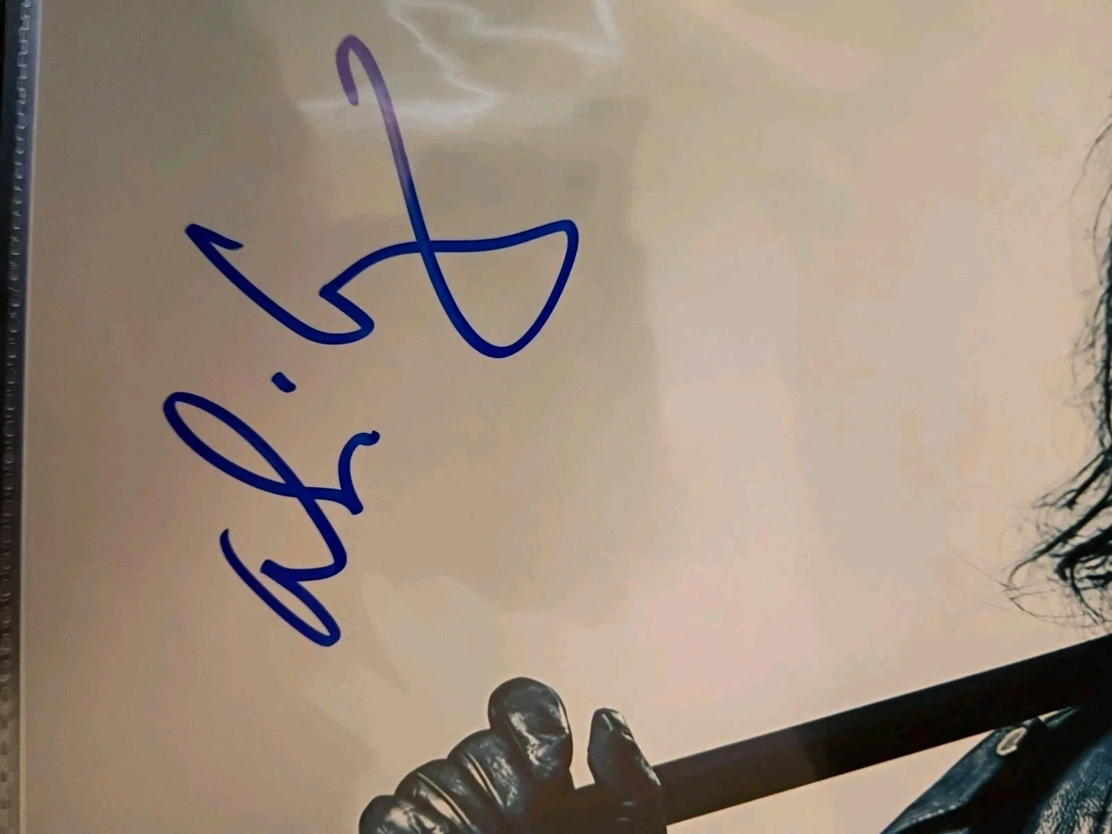 ALICE COOPER Signed Autographed 8x10 Photo..ROCK Legend..JSA COA, image 2