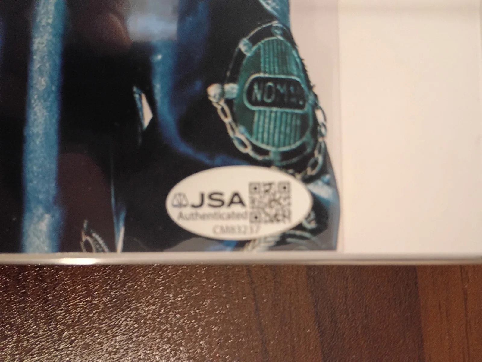 ALICE COOPER Signed Autographed 8x10 Photo..ROCK Legend..JSA COA, image 3