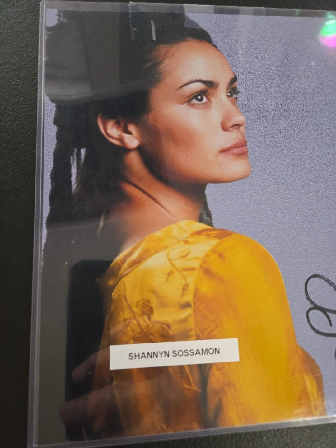 Shannyn Sossamon Knight's Tale Autographed Signed 8x10 Photo COA Trulyauthentic, image 3